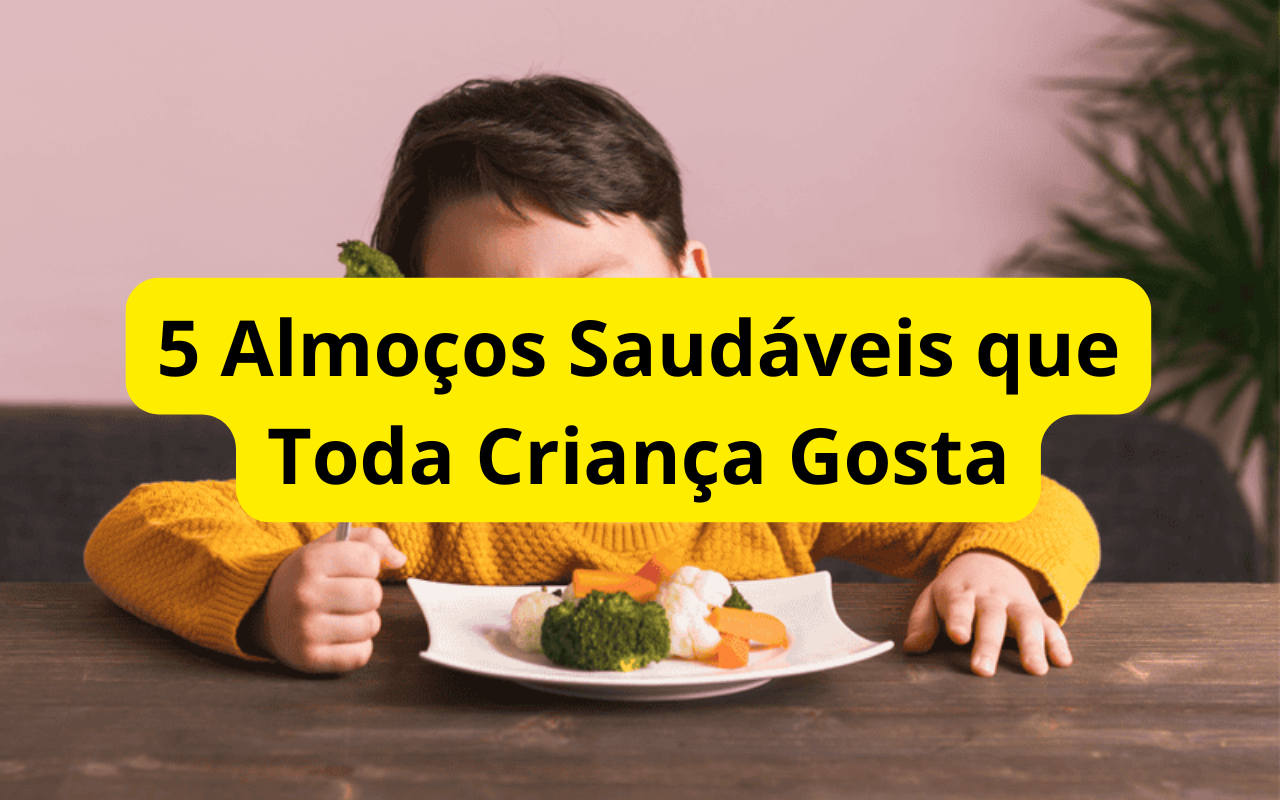 🥦 5 Almoços Saudáveis que Toda Criança Gosta Fazer as crianças comerem bem pode ser um desafio. No entanto, quando a comida é nutritiva, colorida e saborosa, o prato tende a ficar limpo! Neste artigo, apresentamos 5 sugestões de almoços saudáveis, simples e equilibrados, pensados especialmente para o paladar infantil — tudo com ingredientes acessíveis e preparo rápido, ideais para o dia a dia escolar ou familiar. 👶🏻 Por que investir em refeições saudáveis para crianças? A infância é a fase mais crítica para a formação de hábitos alimentares. De acordo com o Ministério da Saúde, uma alimentação variada e rica em nutrientes desde os primeiros anos reduz o risco de obesidade, diabetes e doenças cardiovasculares na vida adulta. Além disso, o Guia Alimentar para a População Brasileira recomenda evitar alimentos ultraprocessados e priorizar preparações caseiras, com ingredientes frescos, naturais e minimamente processados. (Fonte) 🍽️ 1. Arroz colorido com frango desfiado e legumes Por que funciona? A apresentação colorida chama atenção das crianças e oferece equilíbrio entre carboidrato, proteína e vegetais. Ingredientes: Arroz branco ou integral Frango cozido e desfiado Cenoura ralada, milho, ervilha, pimentão amarelo (cozidos no vapor ou salteados) Salsinha e azeite de oliva Dica extra: molde o arroz com potinhos em formato de coração ou estrela. 🍝 2. Espaguete integral com molho caseiro e almôndegas assadas Por que funciona? Massa sempre agrada! E com um molho feito com tomate fresco e carne magra, vira uma refeição equilibrada. Ingredientes: Espaguete integral Molho de tomate natural (cebola, alho, tomate pelado, manjericão) Almôndegas de carne magra ou frango, assadas ou feitas na Airfryer Queijo ralado fresco (opcional) Dica extra: sirva com brócolis no vapor ou cenourinhas baby ao lado. 🍠 3. Purê de batata doce com carne moída e couve refogada Por que funciona? Textura cremosa e sabor adocicado do purê agradam muito os pequenos. Ingredientes: Batata doce cozida e amassada com um fio de azeite Carne moída refogada com cebola, alho, tomate e temperos naturais Couve manteiga refogada com alho (bem picadinha) Dica extra: sirva em camadas como uma mini torta salgada no prato. 🥚 4. Omelete colorida de forno com arroz e salada Por que funciona? Omelete é leve, versátil e fica mais divertida quando assada em forminhas. Ingredientes: Ovos batidos com tomate picado, espinafre, cenoura ralada e queijo branco Arroz branco ou integral Salada crua simples: alface, pepino, tomate cereja Dica extra: asse as omeletes em forminhas de cupcake — ajuda na porção e atrai as crianças. 🍗 5. Nuggets caseiros com purê de mandioquinha e arroz Por que funciona? Nuggets são populares, e essa versão caseira é saudável e nutritiva. Ingredientes: Peito de frango triturado com temperos naturais, moldado em formato de nuggets Empanado com aveia ou farinha de linhaça Purê de mandioquinha com leite e azeite Arroz branco ou sete grãos Dica extra: use cortadores de biscoito para moldar os nuggets em formatos divertidos. 📚 Fontes e referências confiáveis Ministério da Saúde – Guia Alimentar para a População Brasileira https://www.gov.br/saude Sociedade Brasileira de Pediatria – Manual de Alimentação para Crianças https://www.sbp.com.br UNICEF Brasil – Primeira Infância e Alimentação Saudável https://www.unicef.org/brazil Panelinha – Alimentação Infantil (Rita Lobo) www.panelinha.com.br Patrícia Leite – Nutricionista e Educadora Alimentar Infantil https://www.youtube.com/@patricialeitenutricionista ✨ Conclusão Oferecer almoços saudáveis às crianças não precisa ser complicado. Com ingredientes simples, um toque de criatividade e apresentação divertida, é possível promover uma alimentação equilibrada e prazerosa. O segredo está em envolver os sentidos: cores, texturas e formatos fazem toda a diferença para o sucesso do prato. Se você gostou dessas ideias, compartilhe com outros pais e cuidadores.