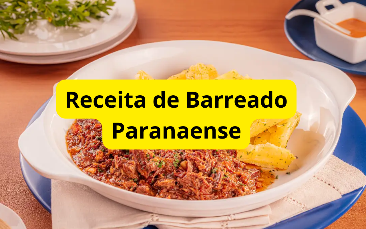 Receita de Barreado Paranaense