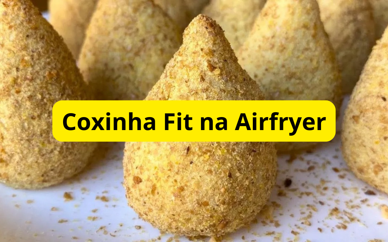 Coxinha Fit na Airfryer